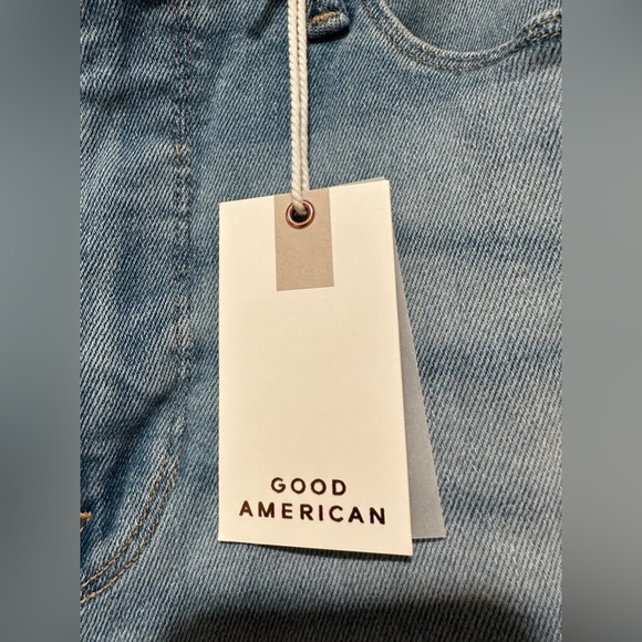 NWT Good American Good Legs Cigarette Jeans - Picture 6 of 12
